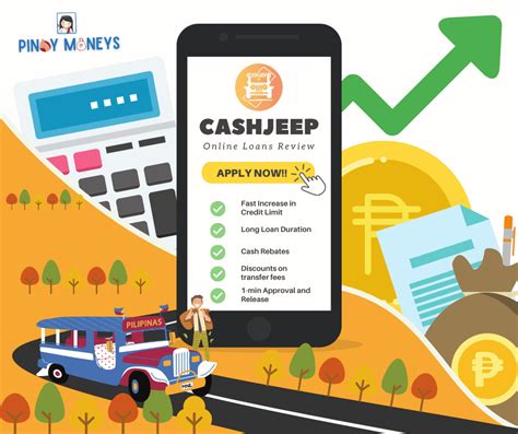 CashJeep Loan Review – Get Fast Cash Online with 1 Valid ID .